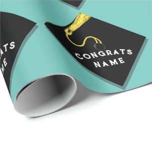Papel De Presente Presente de Formatura Personalizado