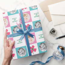 Presente de Foto de Aniversário da Flor de Pop Dai