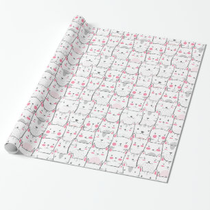 Papel De Presente Presente de Gatinhos Gatos Engraçados