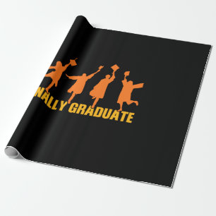 Papel De Presente Presente de Graduação Formando final