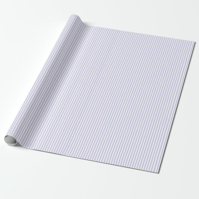 Papel De Presente Presente de Lavanda Roxo Suave (Desenrolado)