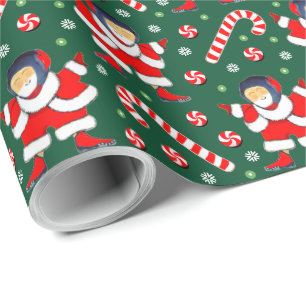 Papel De Presente Presente de Luta Livre