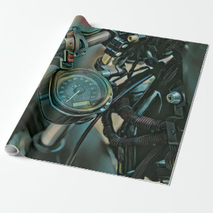 Papel De Presente Presente de motocicletas