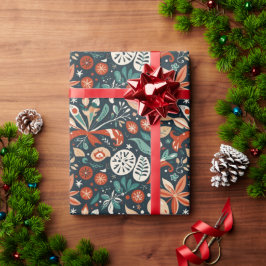 Papel De Presente presente de Natal