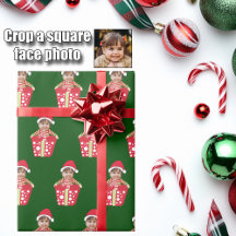 Presente de Natal com Foto de Criança Personalizad