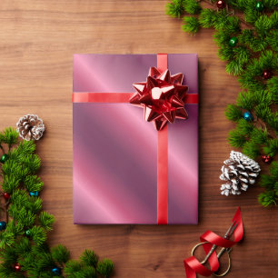 Papel De Presente Presente de Natal de Bordéus Popular no Natal