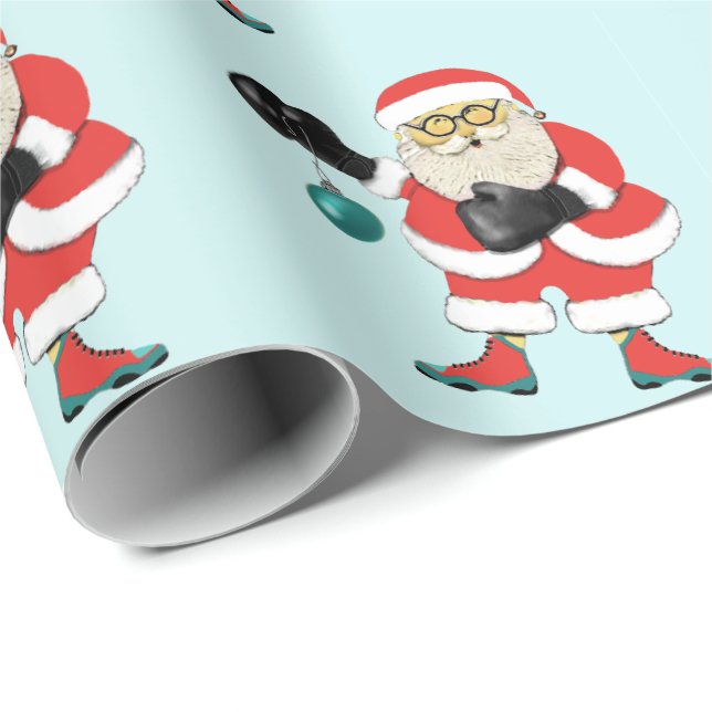 Papel De Presente Presente de Natal de Boxe (Ponta do rolo)