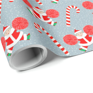 Papel De Presente Presente de Natal de cheerleader