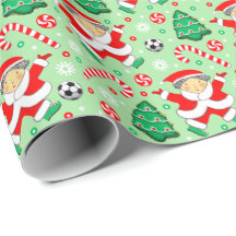 Presente de Natal de Futebol Feminino