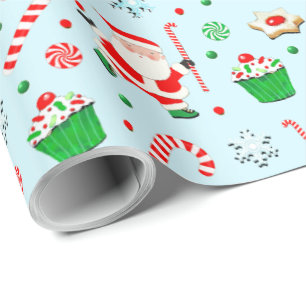 Papel De Presente Presente de Natal de Hóquei em Campo