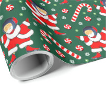 Presente de Natal de luta Wrestler