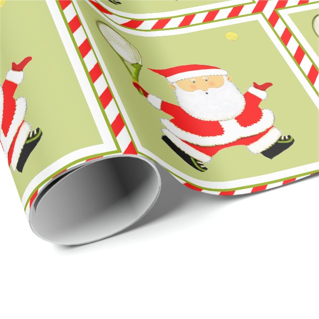 Papel De Presente Presente de Natal de Ténis (Ponta do rolo)