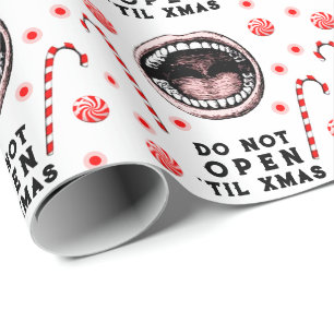 Papel De Presente Presente de Natal Dentist