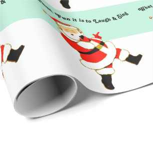 Papel De Presente Presente de Natal do Music Lover