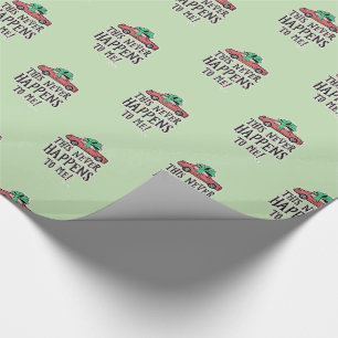 Papel De Presente Presente de Natal Grande e Divertido