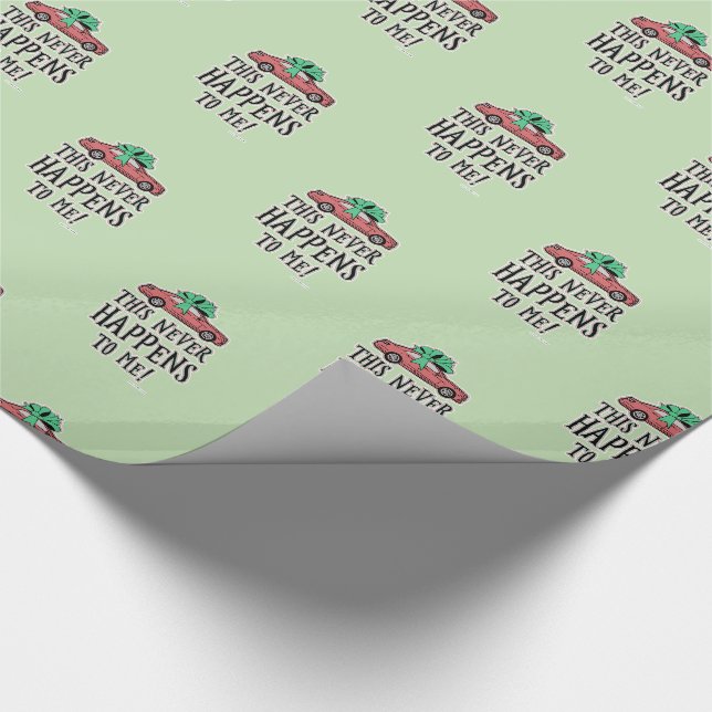 Papel De Presente Presente de Natal Grande e Divertido (Ponta)