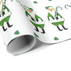 Papel De Presente Presente de Natal irlandês