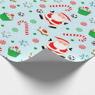 Papel De Presente Presente de Natal no Futebol