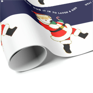Papel De Presente Presente de Natal para Amante de Música