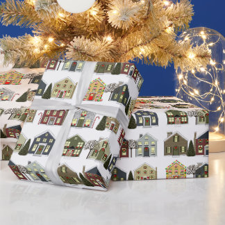 Papel De Presente Presente de Natal para Corretor de Imóveis