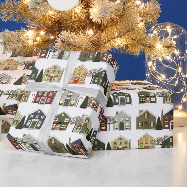 Papel De Presente Presente de Natal para Corretor de Imóveis (Feriados)