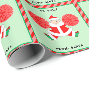 Papel De Presente Presente de Natal para Líder de Torcida