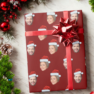 Papel De Presente Presente de Natal Personalizado do Face 2 Photo Sa