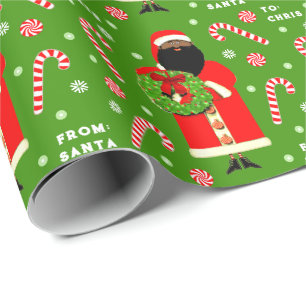 Papel De Presente Presente de Natal Personalizado para Crianças