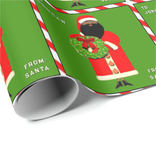 Papel De Presente Presente de Natal Personalizado para Crianças