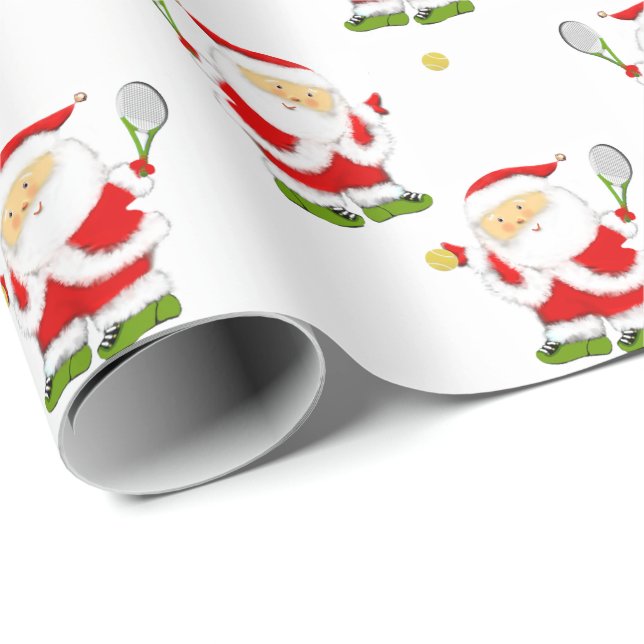 Papel De Presente Presente de Natal tênis (Ponta do rolo)