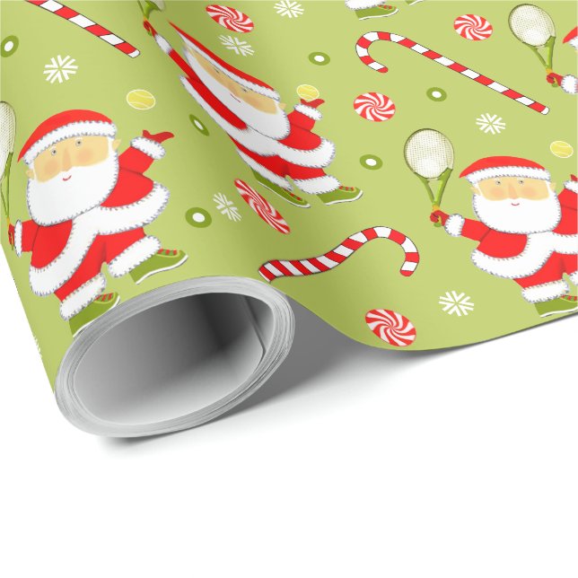 Papel De Presente Presente de Natal tênis (Ponta do rolo)