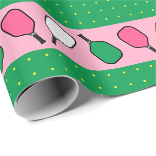 Papel De Presente Presente de Pickleball