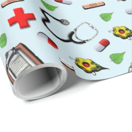 Papel De Presente Presente de Retirada Médica