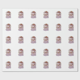 Papel De Presente Presente de Unicórnio Howdy Unicórnio Ideia de Ade