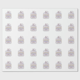 Papel De Presente Presente de Unicórnio Wanderlust Unicórnio Design 