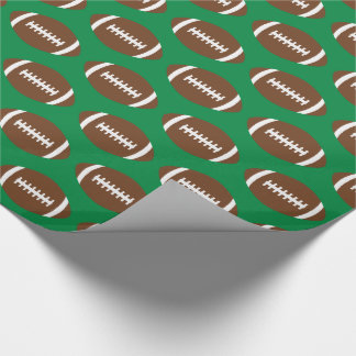 Papel De Presente Presente desportivo personalizado de futebol ameri