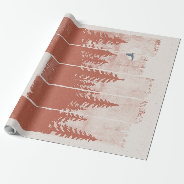 Papel De Presente Presente do Amante de os animais do urso Lover | d (Desenrolado)