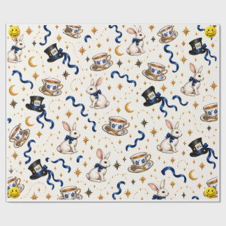 Papel De Presente Presente do Caprichoso Mundo das Maravilhas