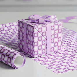 Papel De Presente Presente do Dia dos Namorados Corações Celestiais 