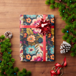 Papel De Presente presente embrulhado com amor