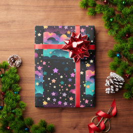 Papel De Presente presente embrulhado com amor