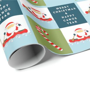 Papel De Presente Presente engraçado de Natal