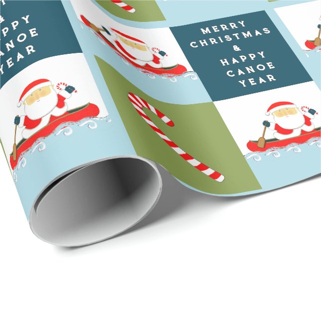 Papel De Presente Presente engraçado de Natal (Ponta do rolo)