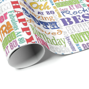 Papel De Presente Presente Exclusivo E Especial De Festa de anivers