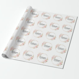 Papel De Presente Presente Feito à Mão Bem-vindo