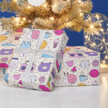 Presente Fofo para Crianças, Bebês e Chás de Bebê