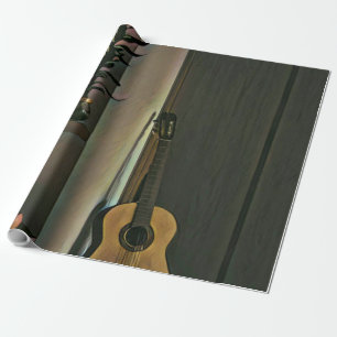 Papel De Presente presente guitarrista legal