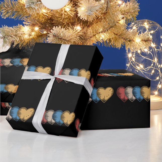 Papel De Presente Presente Legal do Dia de os namorados Retroativo V (Feriados)