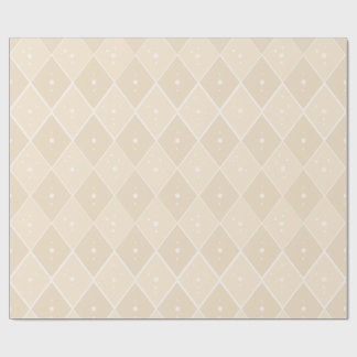 Papel De Presente Presente Minimalista Escandinavo Moderno com Diama