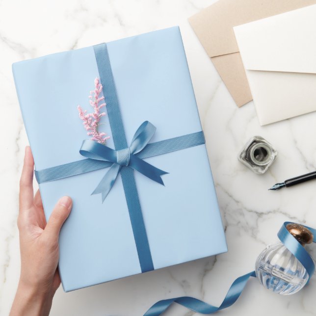 Papel De Presente Presente Minimalista Moderno Simples Personalizado (Presentear)